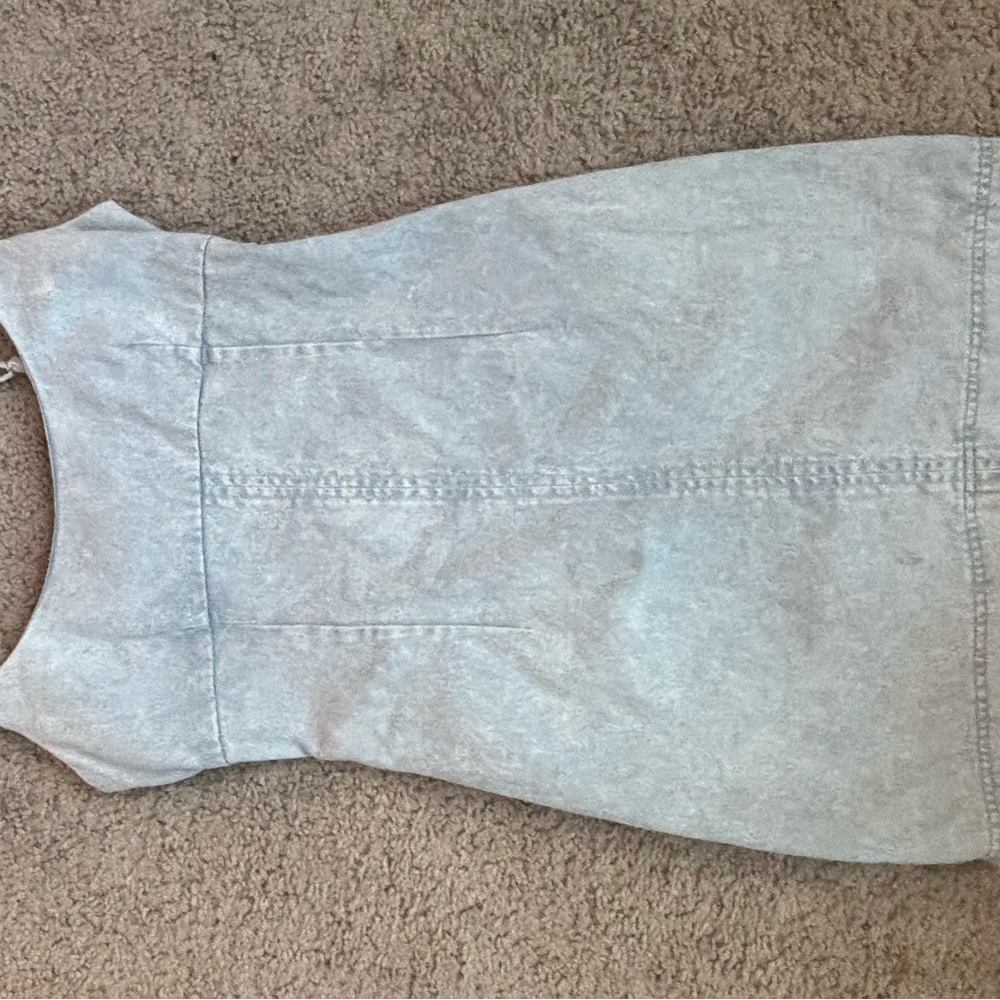 Altar'd State Light Blue Mini Dress